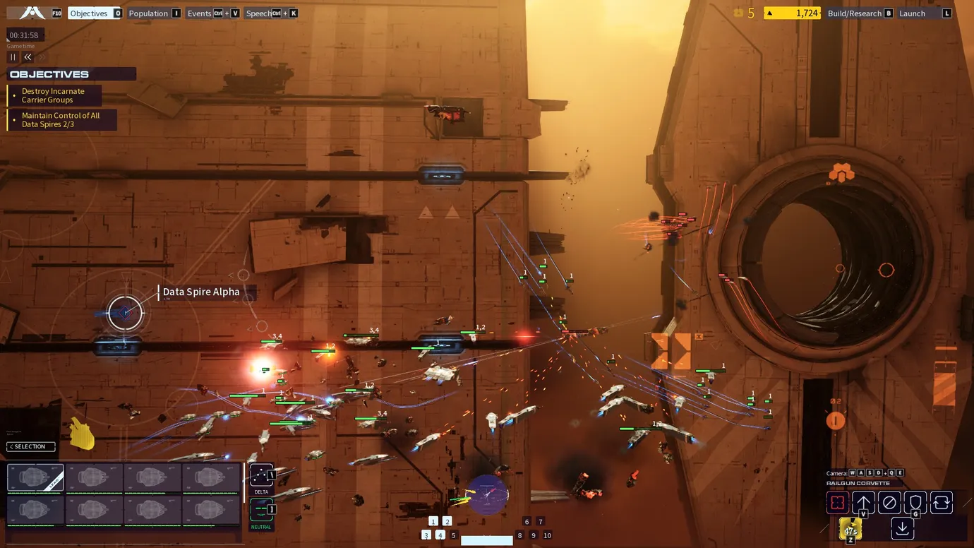 Homeworld 3 评论：一款奢华且经常扣人心弦的 RTS，过度依赖播放热门歌曲