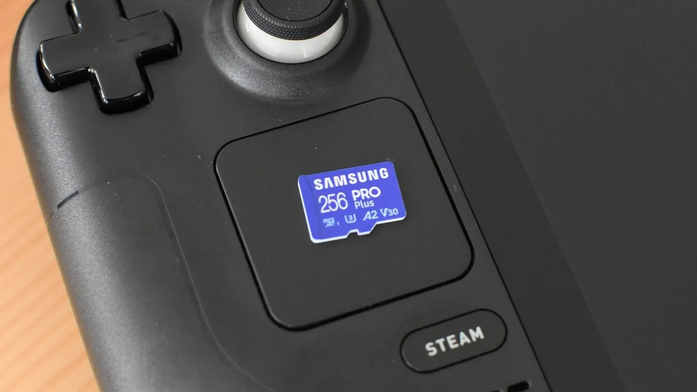 适用于 Steam Deck 的最佳 microSD 卡