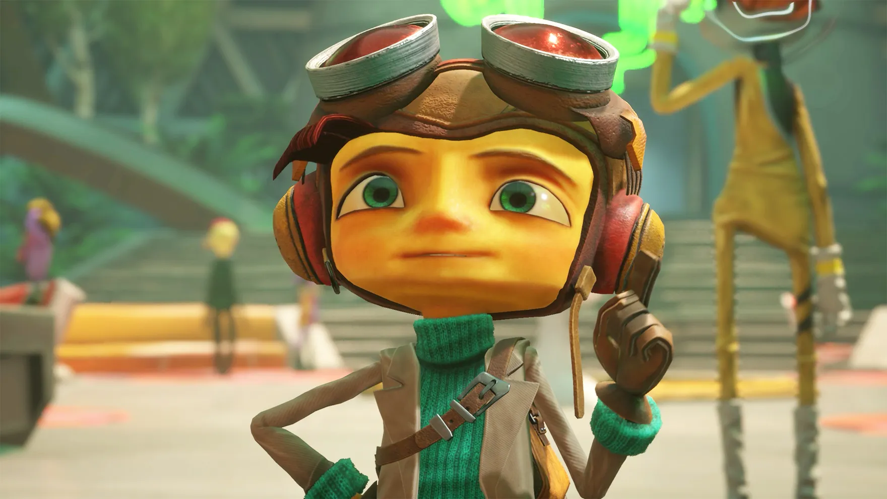 Double Fine 的 Psychonauts 2 纪录片有一集新剧集